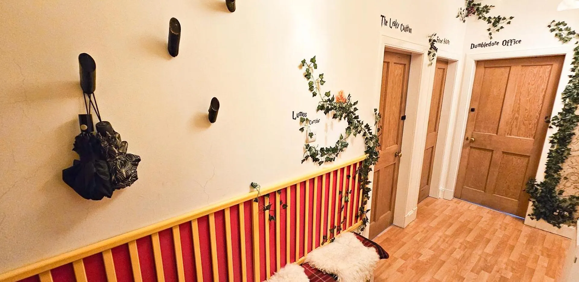 Harry Potter Styled 3-Bed Apartment - Edinburgh