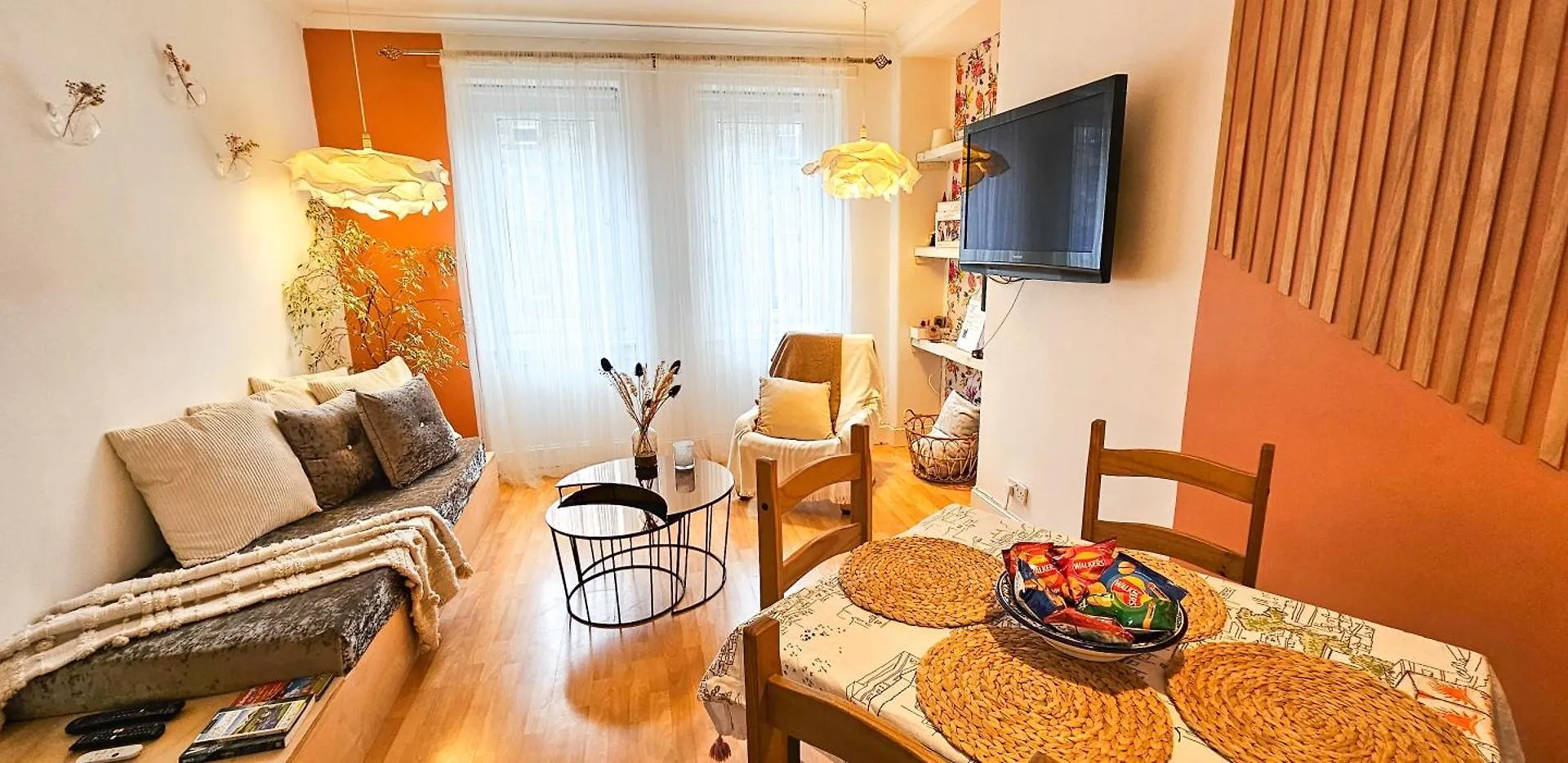 Harry Potter Styled 3-Bed Apartment - Edinburgh