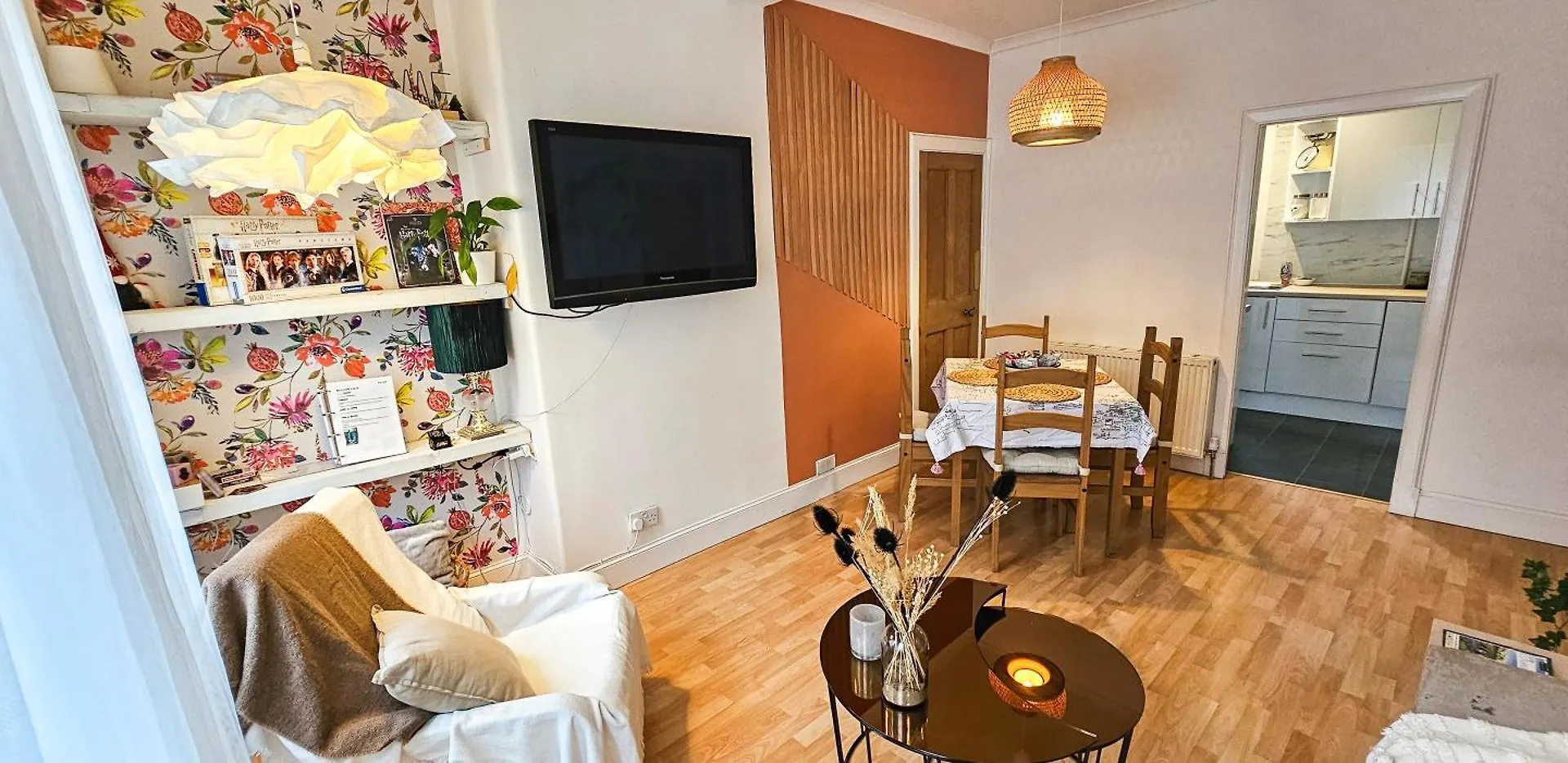 Harry Potter Styled 3-Bed Apartment - Edinburgh 0*,