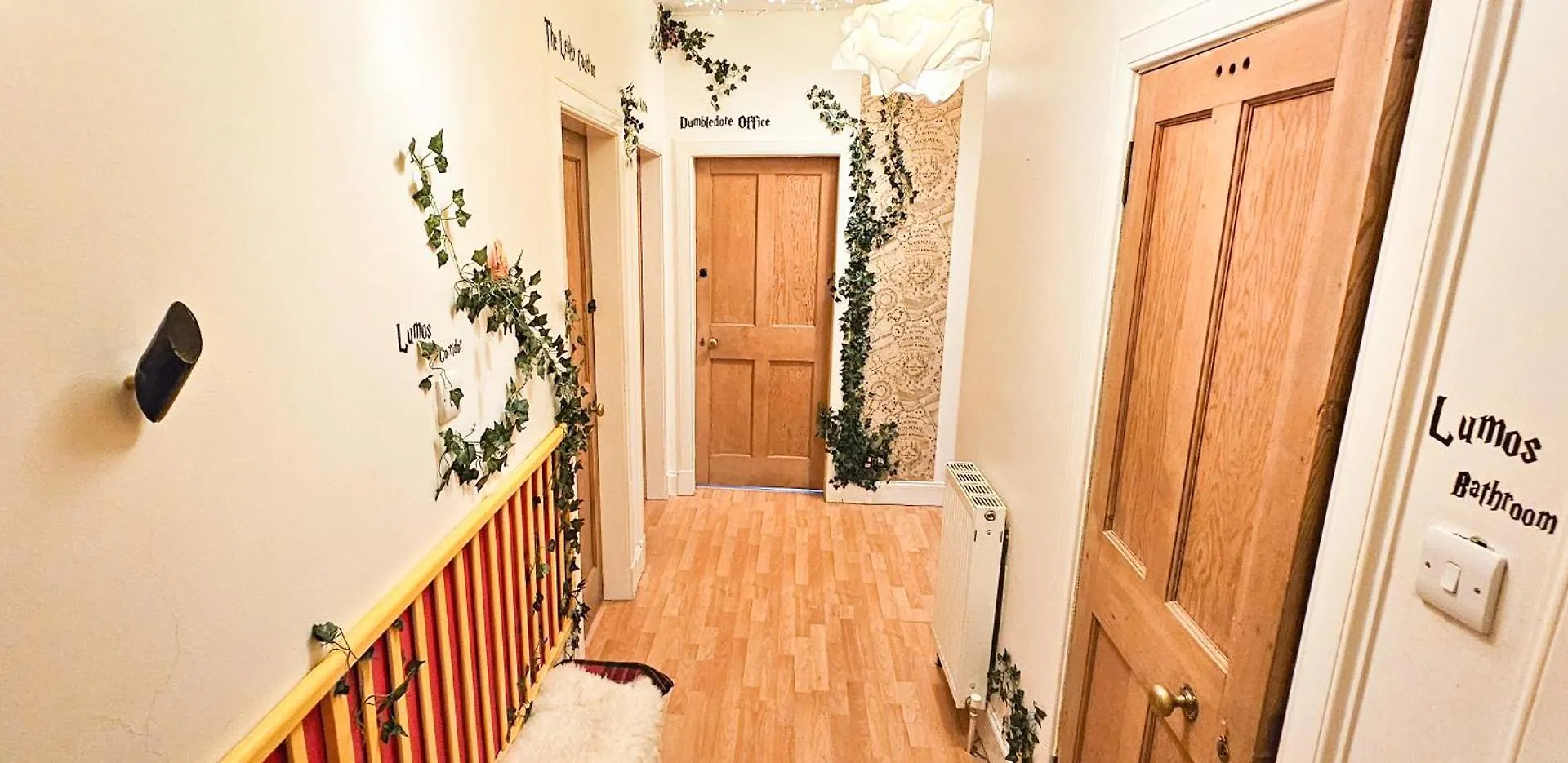 Harry Potter Styled 3-Bed Apartment - Edinburgh
