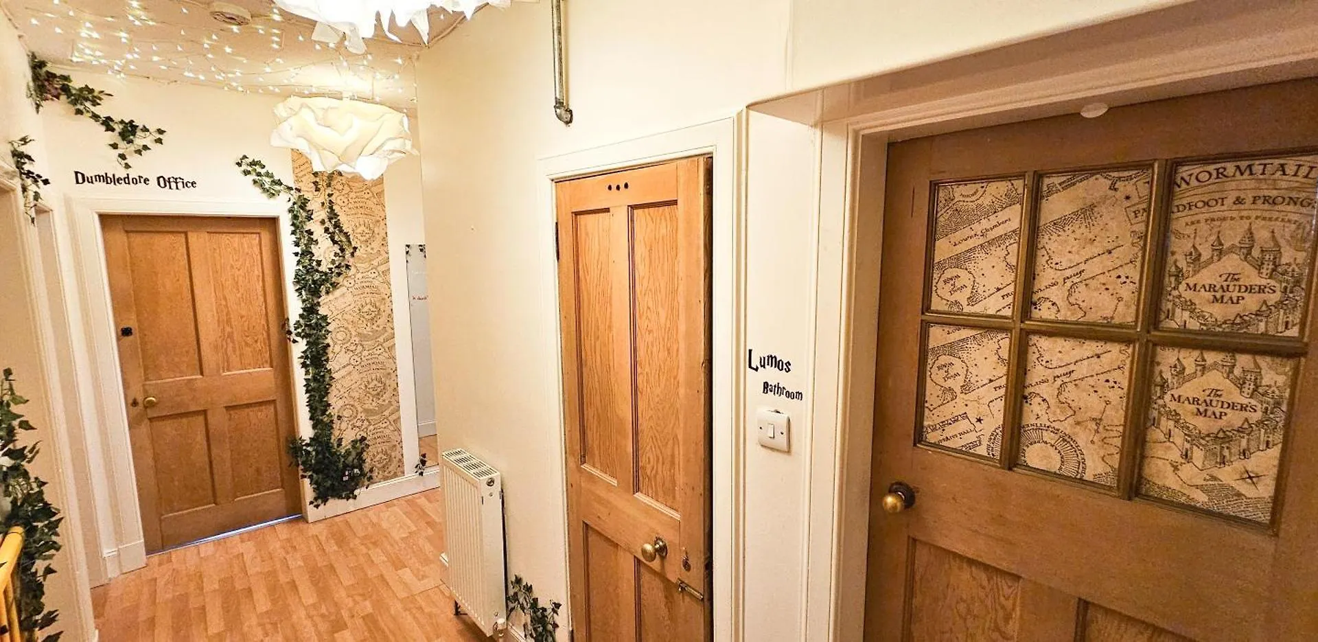 Harry Potter Styled 3-Bed Apartment - Edinburgh